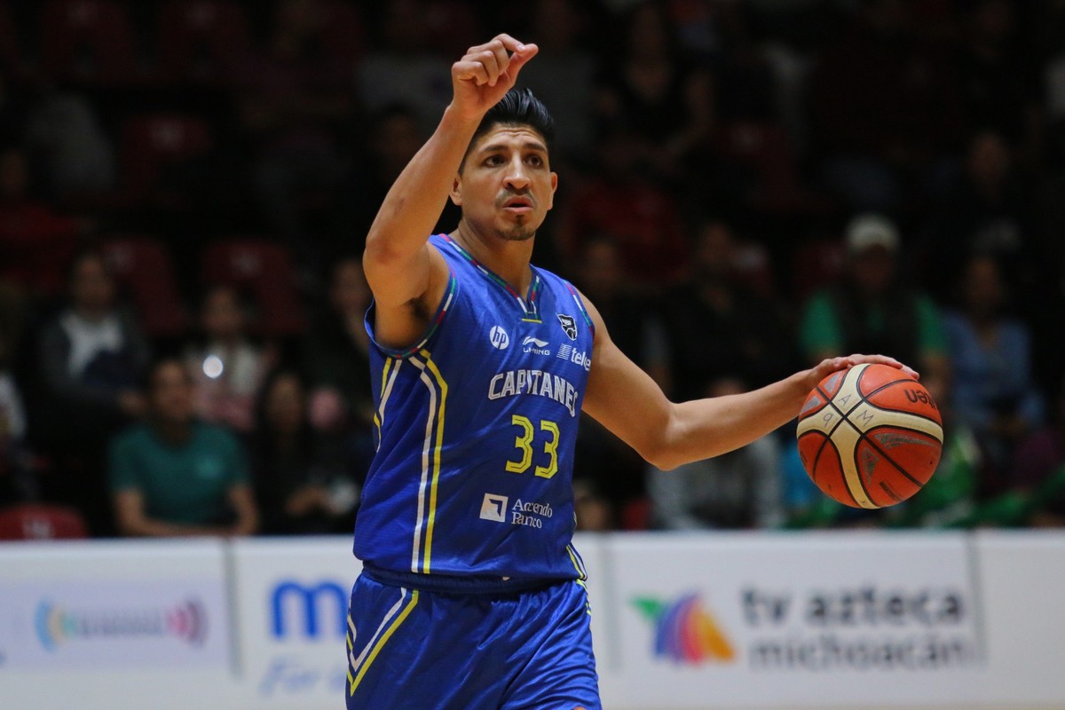 Orlando Méndez en su etapa con Capitanes de la Ciudad de México (Imago7)