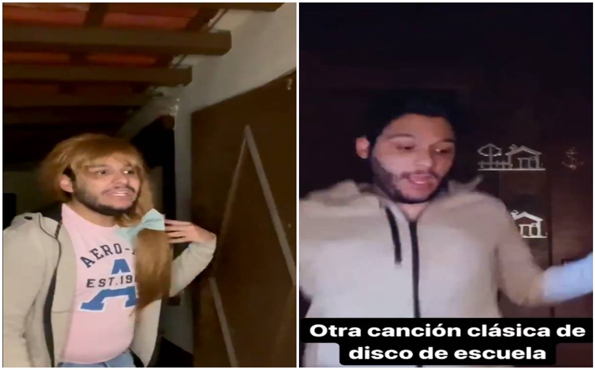 Paco de Miguel recrea kermés de la primaria (Especial/Captura).