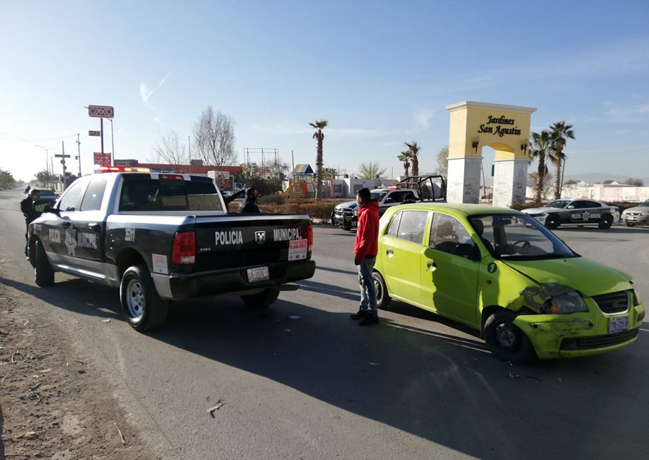 El policía fue trasladado al ISSSTE para continuar con su atención médica. (Notivox digital)