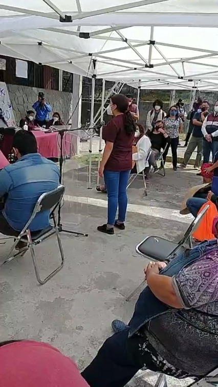 Reintegra Imacp a talleristas del Teatro Recek. (Especial)
