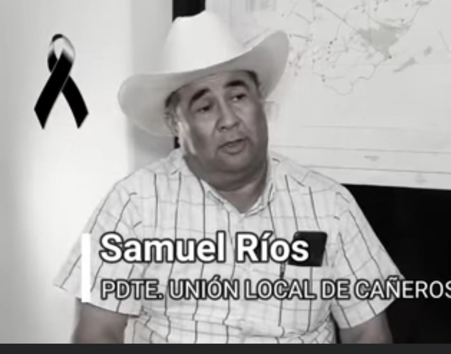 Samuel 'R' era presidente de la Unión Local de Cañeros. (Fanny Martínez)