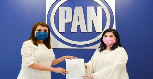 La senadora buscará ser la candidata del PAN en Los Cabos. (Margarita Rojas)