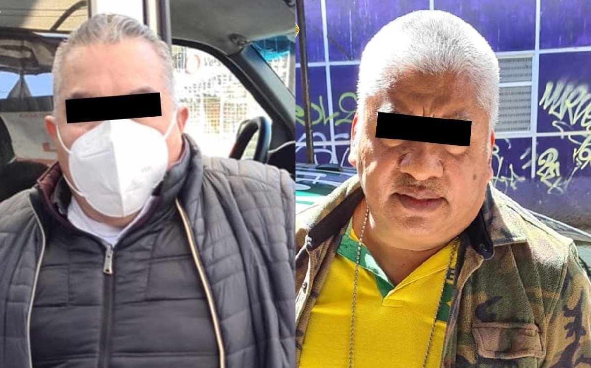 Los supuestos agentes de la FGR fueron puestos a disposición del Ministerio Público. (Especial)