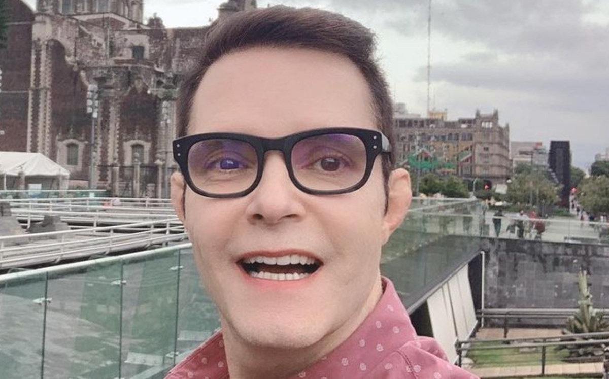 El actual conductor del programa 'Venga la Alegría'. (Instagram)