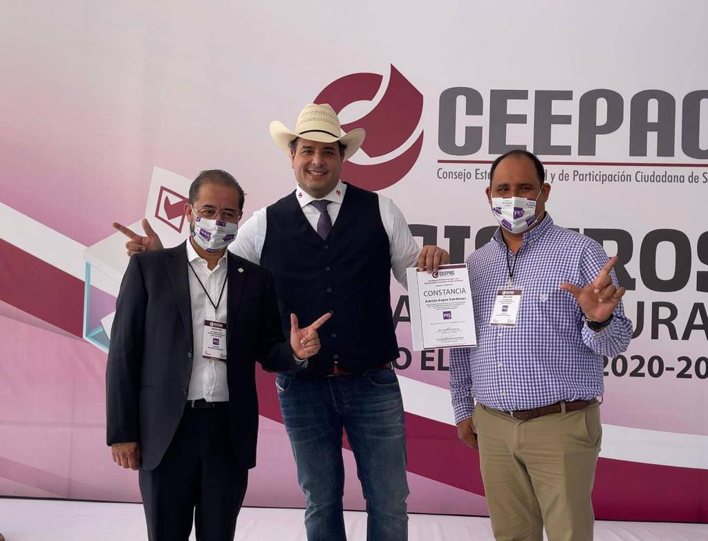 Adrián Esper será el candidato del PES en San Luis Potosí.