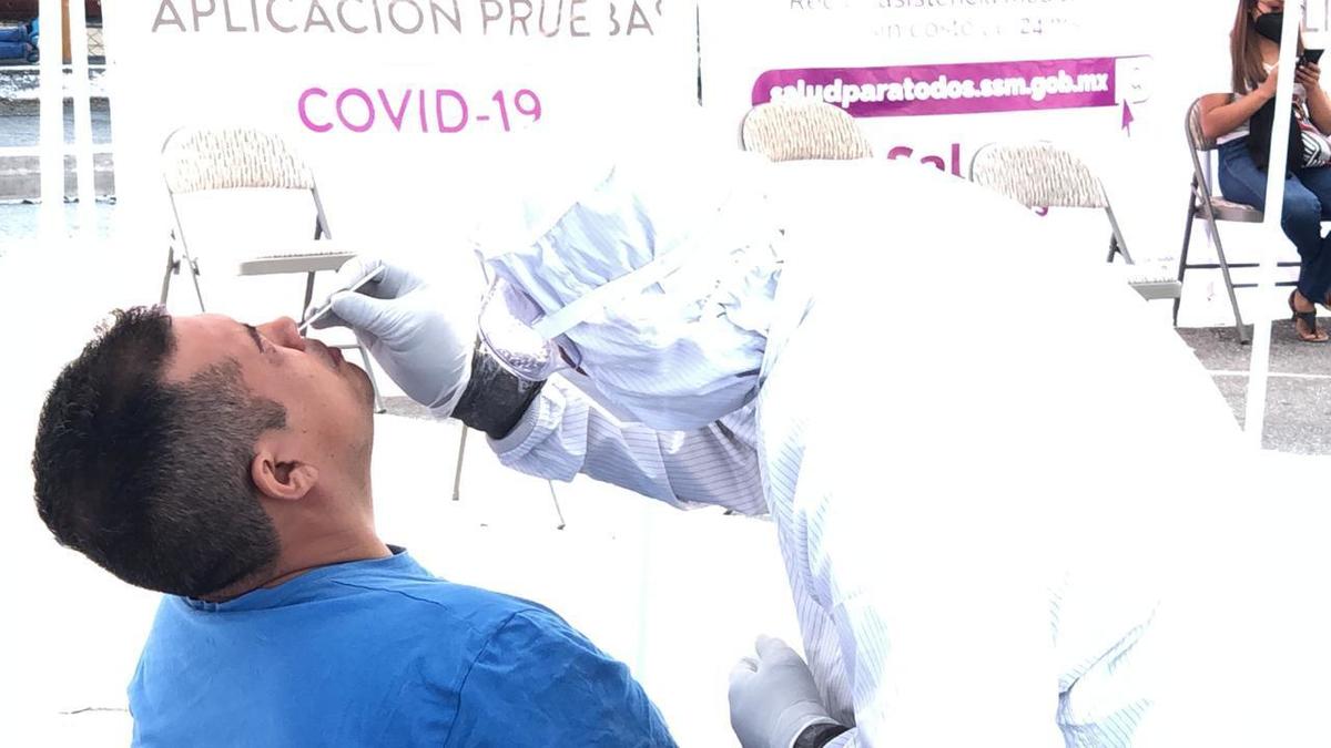 Las autoridades han aumentado la realización de pruebas rápidas de coronavirus.