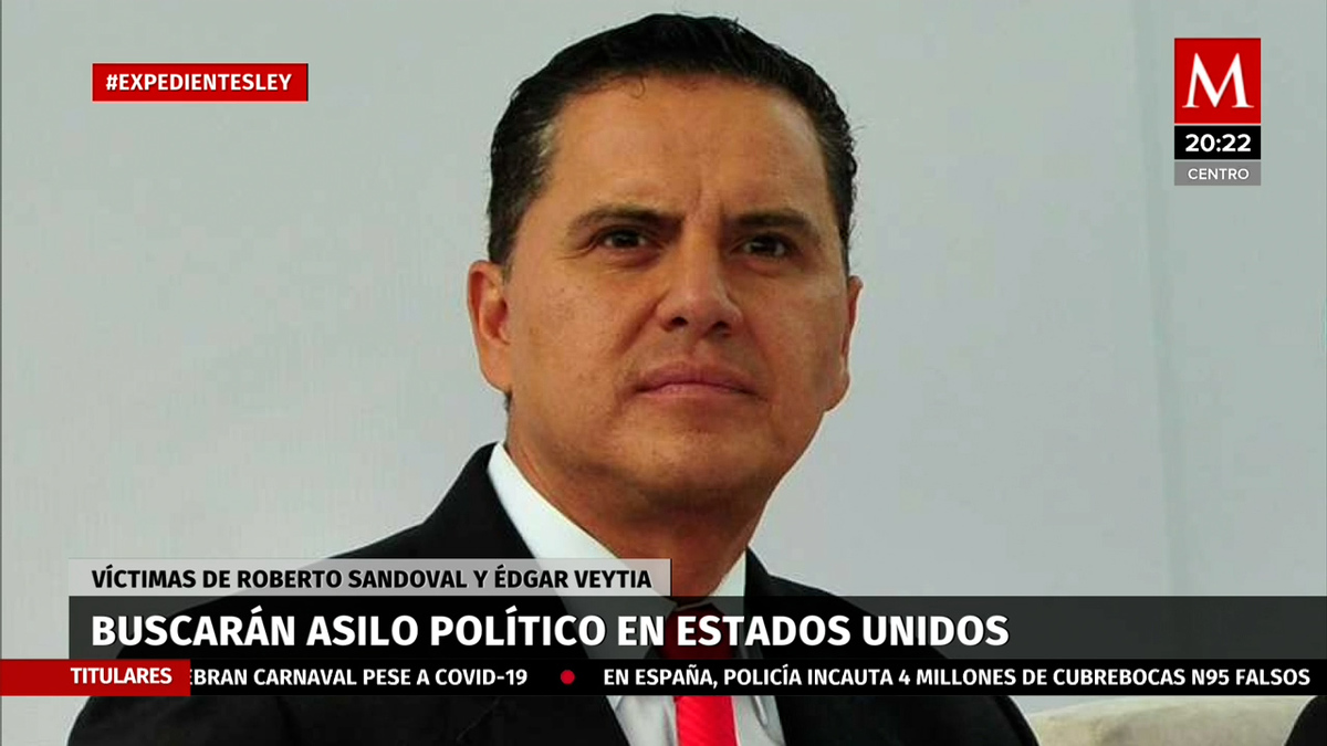 Buscarán asilo político en EU víctimas de Roberto Sandoval