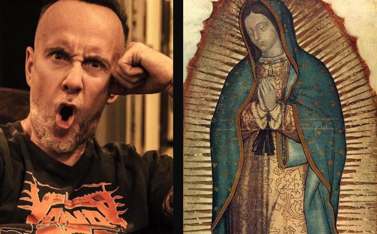 Cantante de un grupo de metal polaco fue condenado por ofensa religiosa: piso imagen de la Virgen María. (Especial)