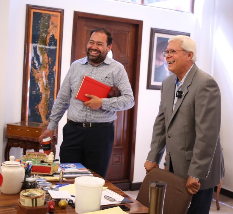 Diego Partida Mercado, coordinador general de gabinete del Gobierno de Baja California| Especial