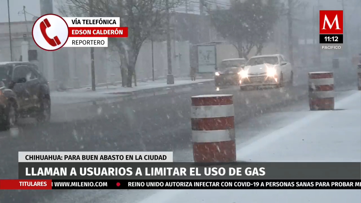 En Chihuahua llaman a usuarios a limitar el uso de gas