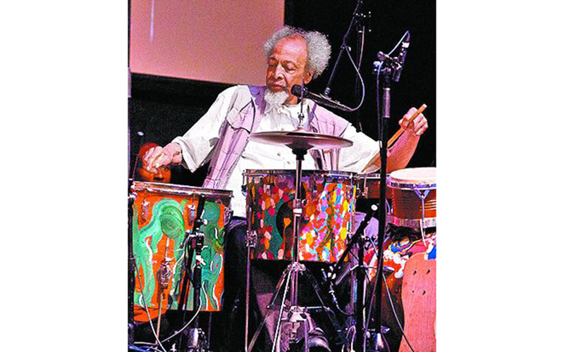 En los 80 formó parte de otros ensambles de percusiones. (Especial)