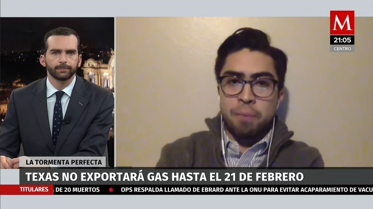Entrevista. Jesús Jiménez, periodista. Texas no exportara gas hasta el 21 de febrero