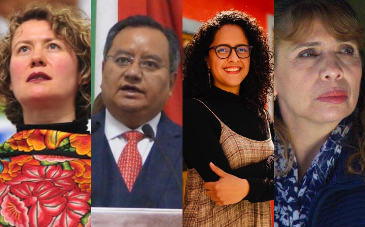 Aún falta por revelar los abanderados para las 12 alcaldías de la Ciudad de México. | Facebook y Twitter