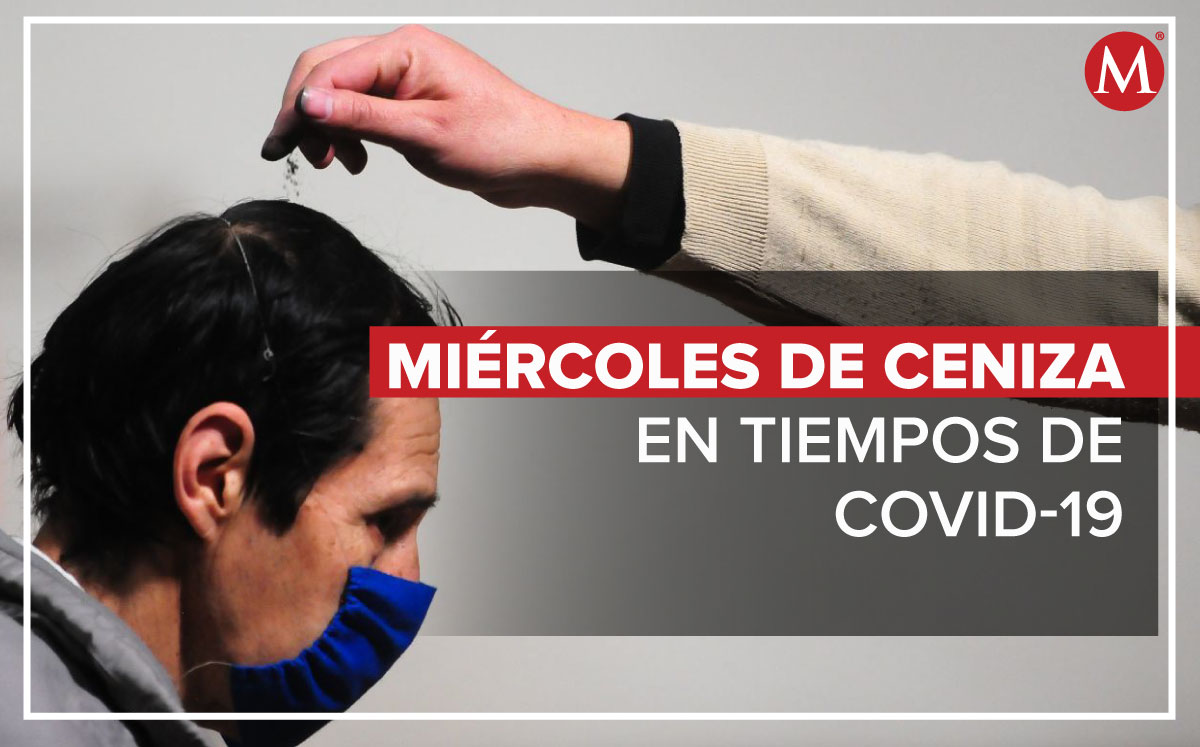 Los feligreses celebraron el inicio de la Cuaresma a pesar de la pandemia de coronavirus. (Raúl Ojeda)