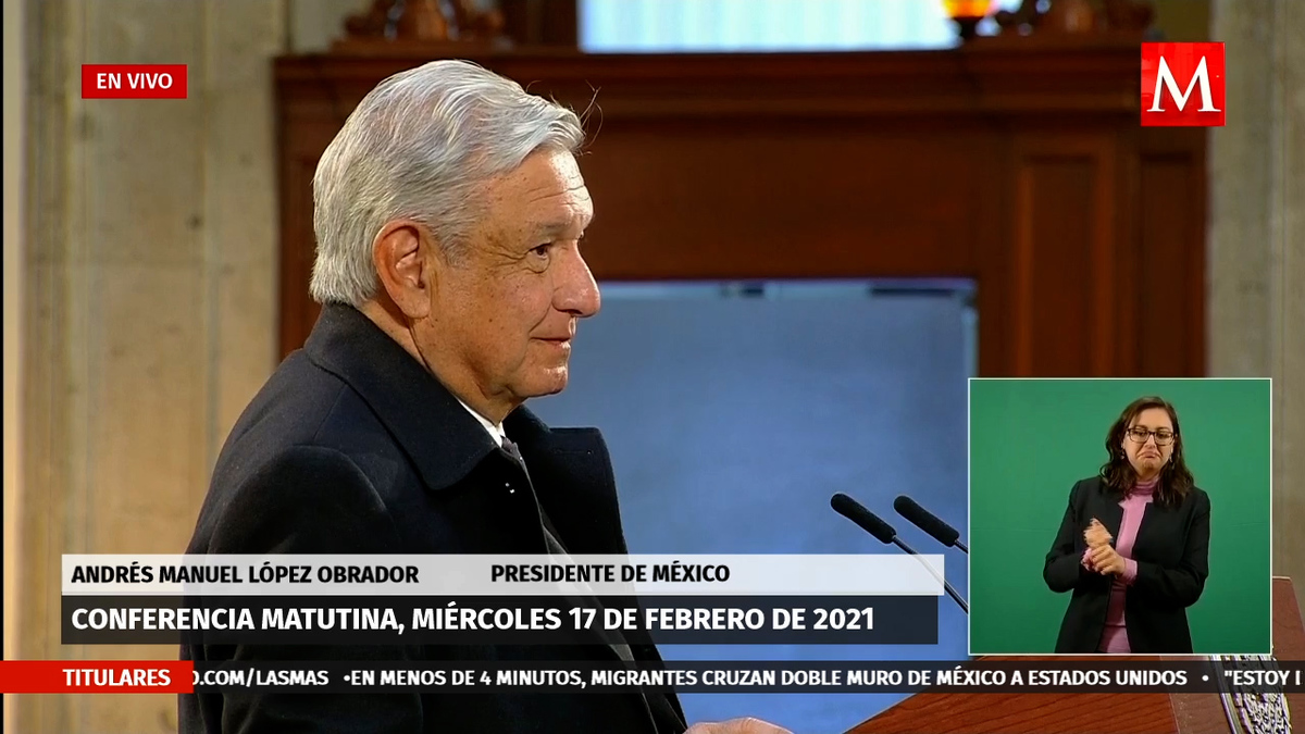 Si hay funcionarios involucrados con mafia rumana se les va a castigar: AMLO