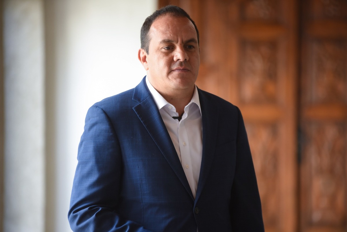Gobernador de Morelos, Cuauhtémoc Blanco Bravo | Cortesía