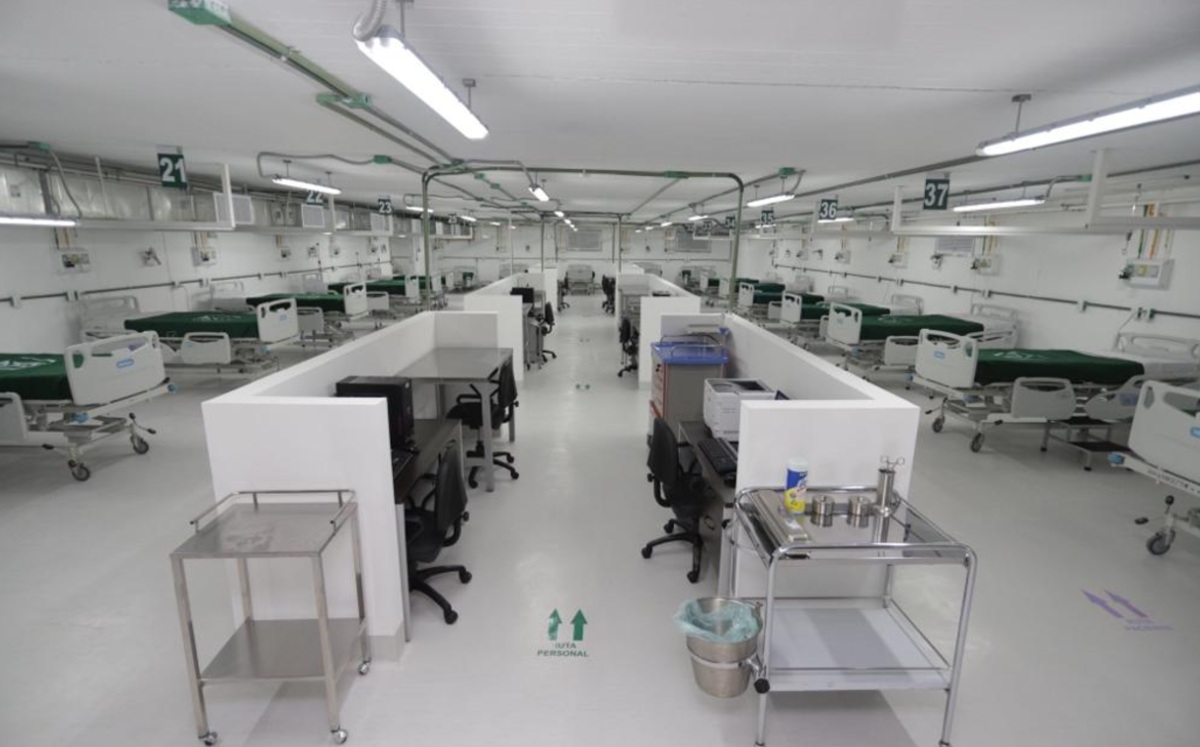 IMSS alista nueva unidades covid-19. (Especial)