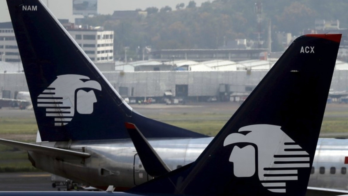 Ingresos en transporte de carga de Aeroméxico aumentaron 22% en 2020