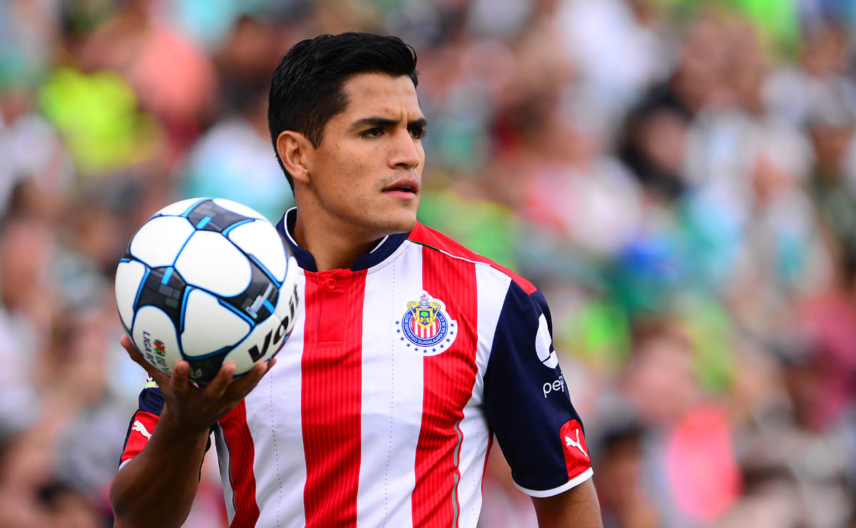 Jesús Enrique Sánchez, jugador de Chivas (Mexsport)