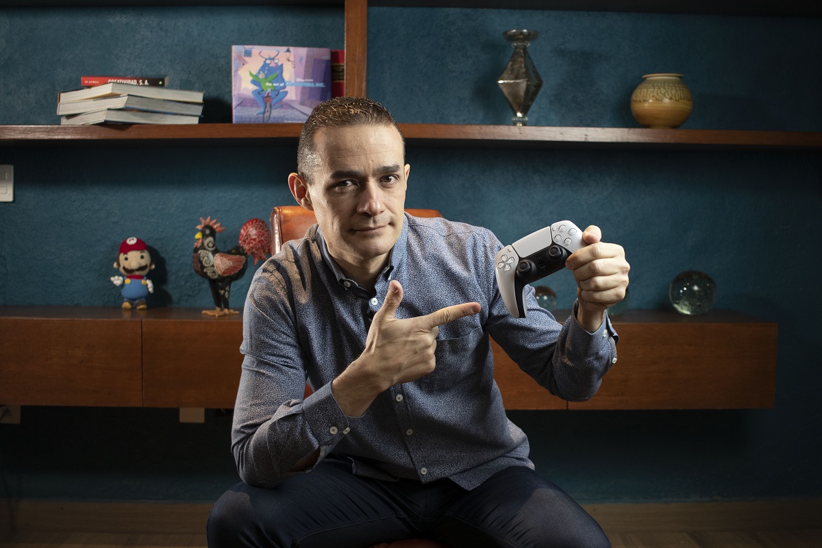 La universidad como videojuego fue el tema de la ponencia. (Cortesía)