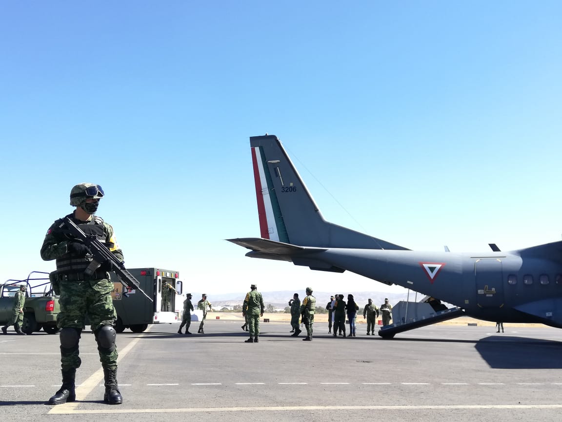 Llega a Guanajuato tercer lote de vacunas anticovid. Foto: Dany Béjar.