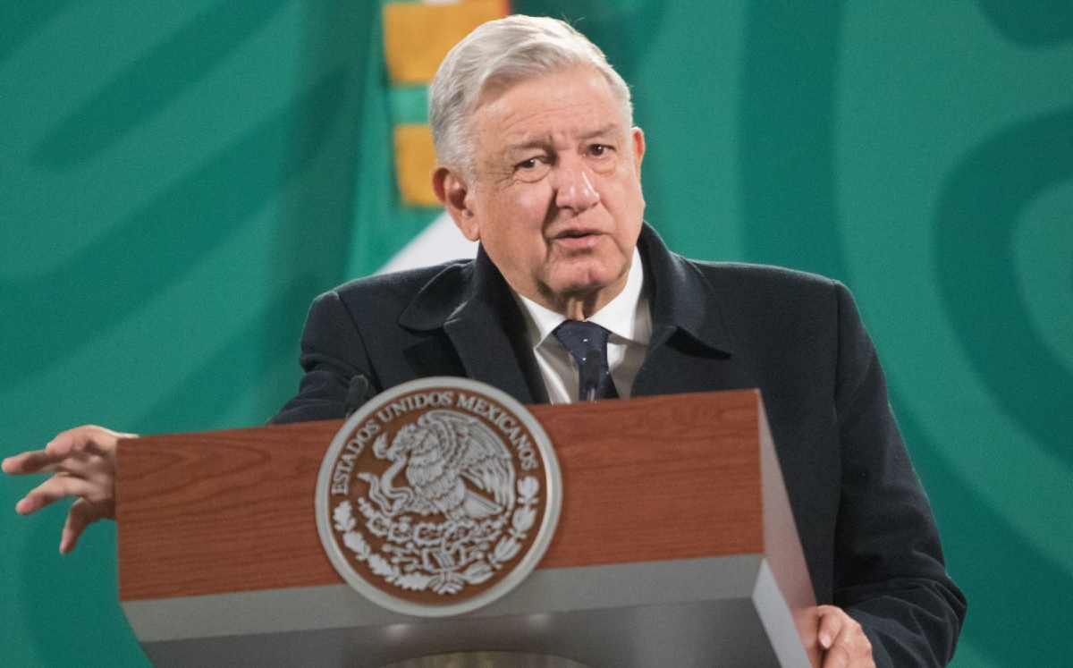 López Obrador reconoció las albores del personal de la CFE y el Cenace para reestablecer el servicio eléctrico. (Cuartoscuro)