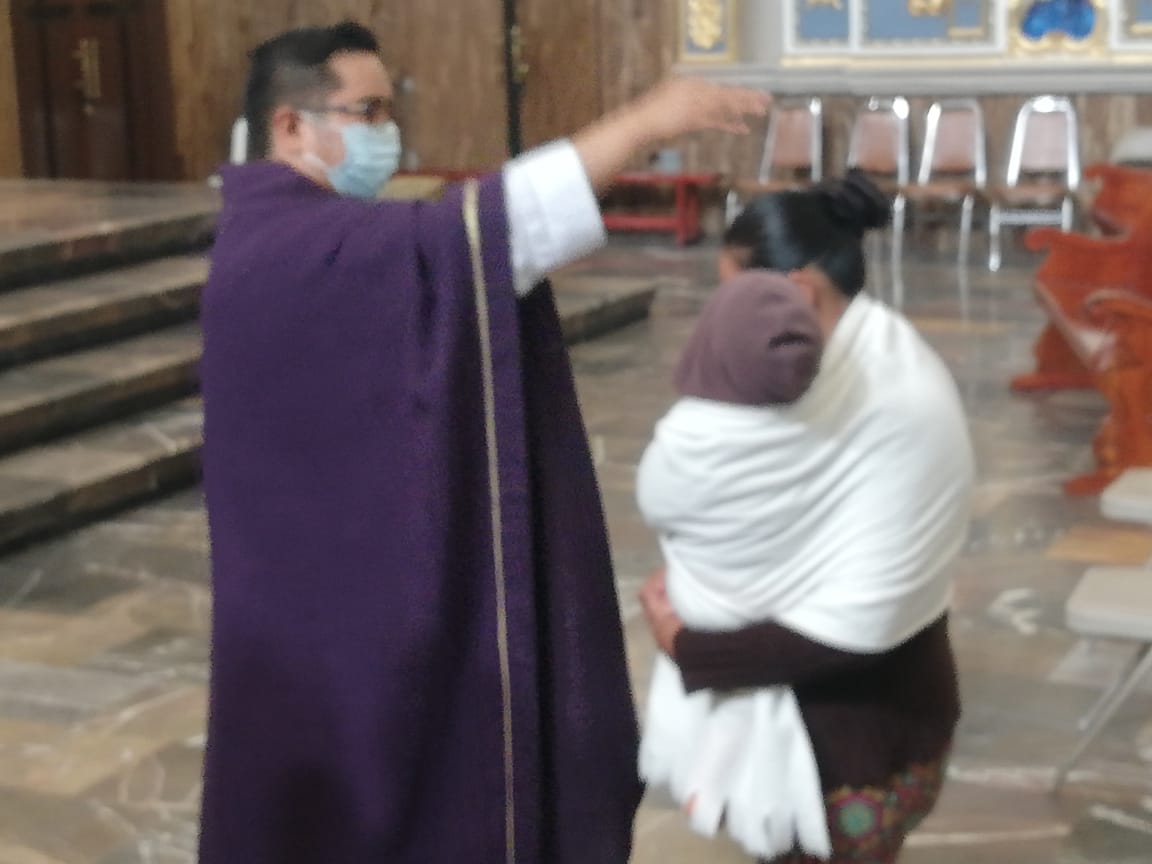 Miércoles de Ceniza en Tehuacán. (Especial)