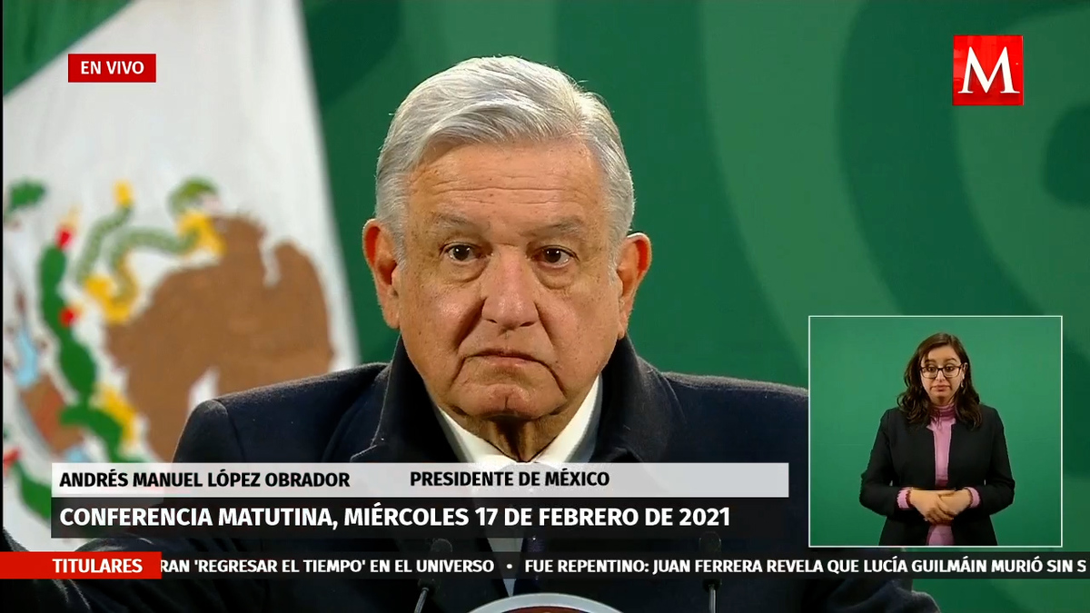No tengo injerencia en caso Rosario Robles: AMLO