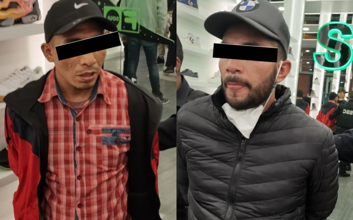 Paramédicos de la Cruz Roja revisaron al sujeto, a quien se le halló un arma de fuego. | Especial
