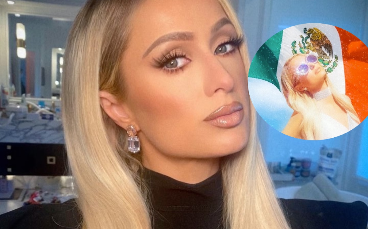 Paris Hilton no ha dudado en mostrar su amor por México (Instagram).
