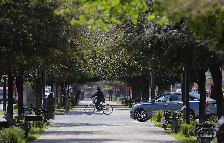 Paseo Colón de Torreón. (Manuel Guadarrama)