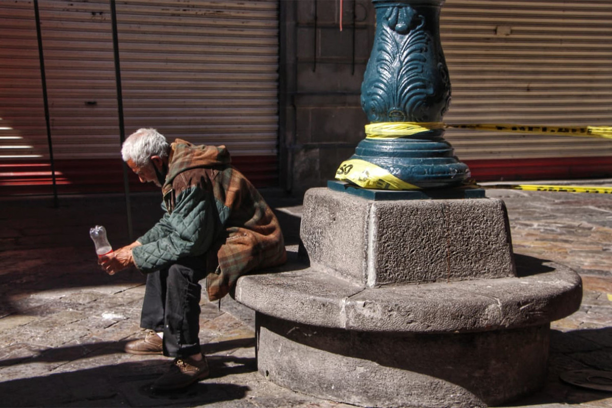 Pobreza laboral en Puebla aumenta a causa del covid-19: Coneval. (Melanie Torres)