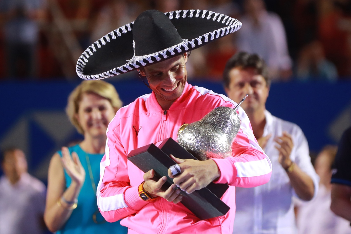 Rafael Nadal, campeón del Abierto Mexicano de Tenis 2020 (Imago7)