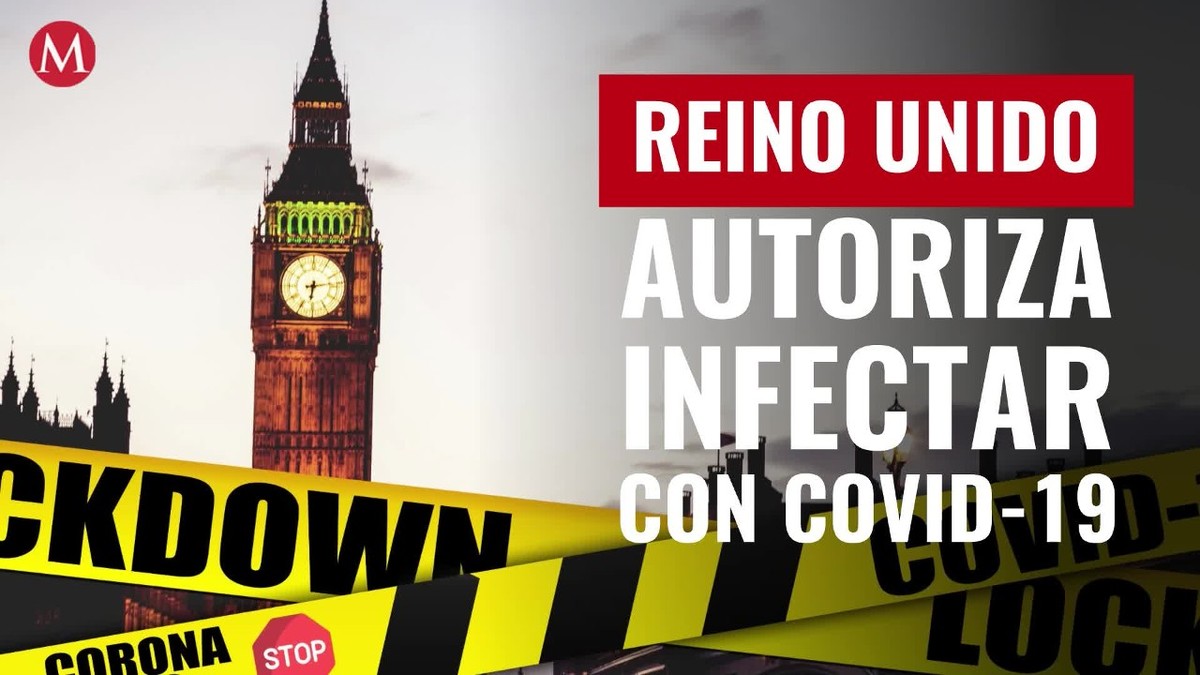 Reino Unido autoriza infectar con covid-19 a personas sanas para probar medicina