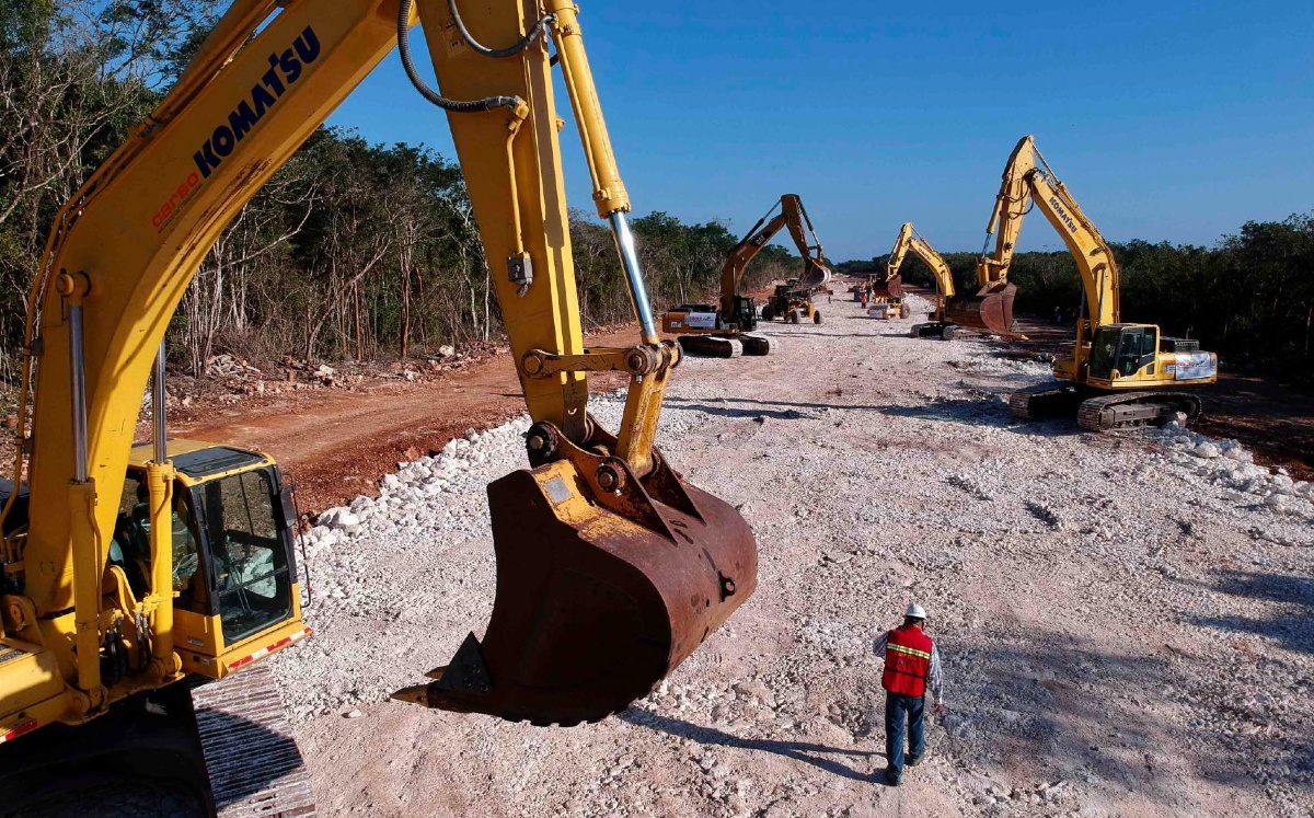 Tras esta resolución, Fonatur debe detener las obras del Tren Maya relativas al tramo 3. (Cuartoscuro)