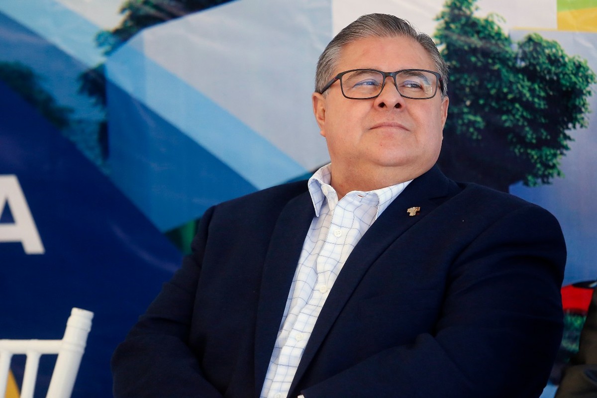 El secretario del Ayuntamiento Sergio Lara Galván ascenderá como alcalde interino de Torreón. (Rolando Riestra)