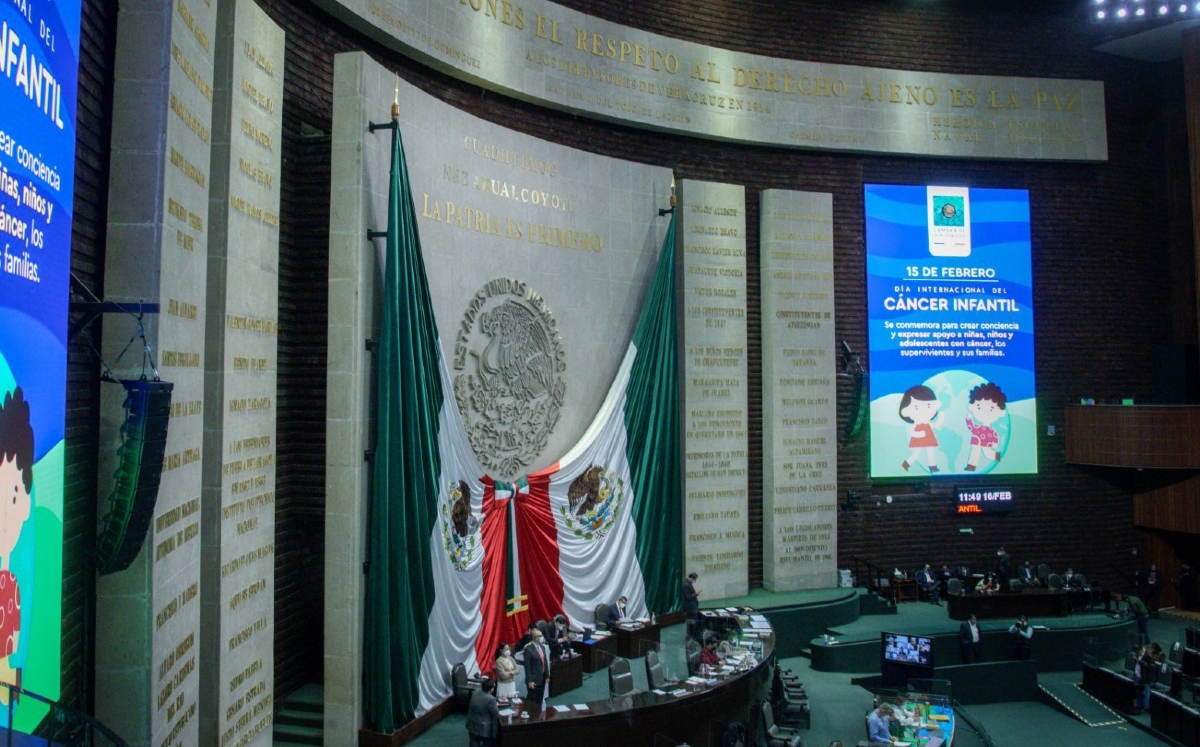 Sesión semipresencial ordinaria del Tercer Año de Ejercicio de la LXIV Legislatura de la Cámara de Diputados. (Cuartoscuro)
