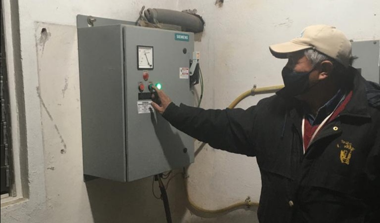 Suministro de agua de Tepeji se vio afectado por apagones de CFE. (Francisco Villeda)