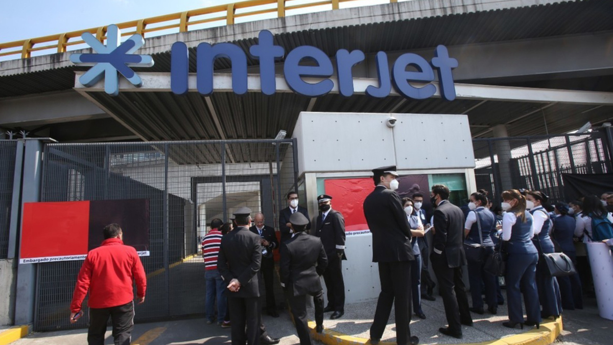 Trabajadores de Interjet continuarán con huelga; 95% ratifican movimiento en votación