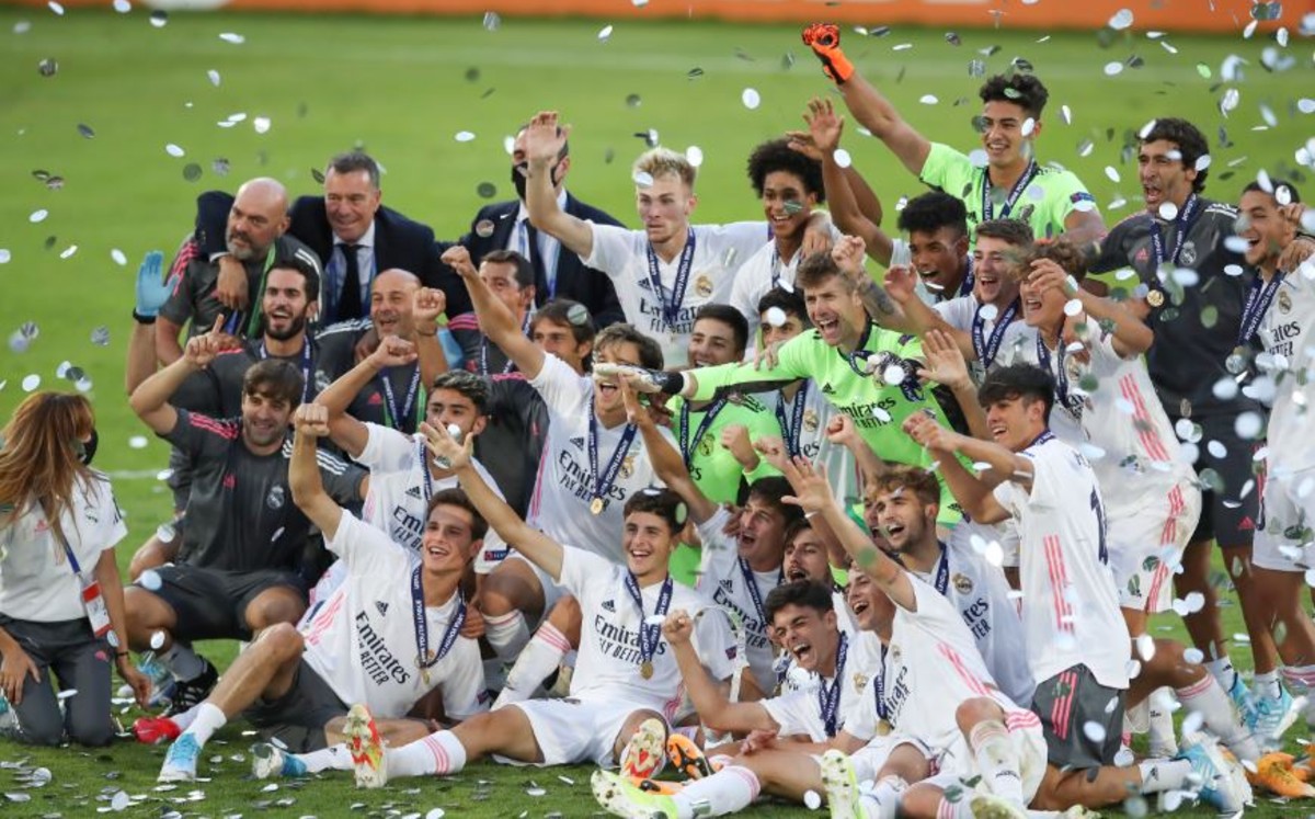 UEFA cancela Champions League Juvenil (Twitter: @UEFAYouthLeague)