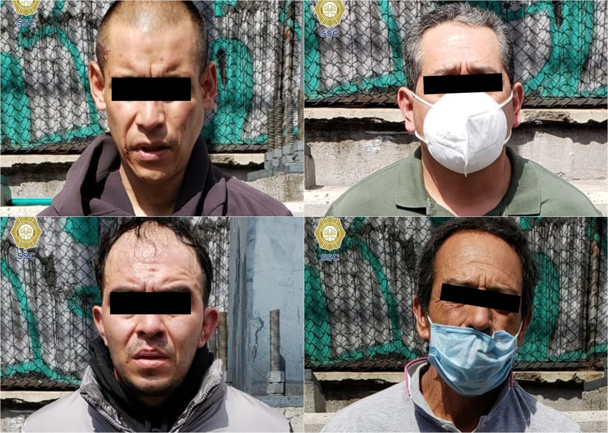 Agentes de la policía les aseguraron alrededor de 40 kilogramos de mariguana