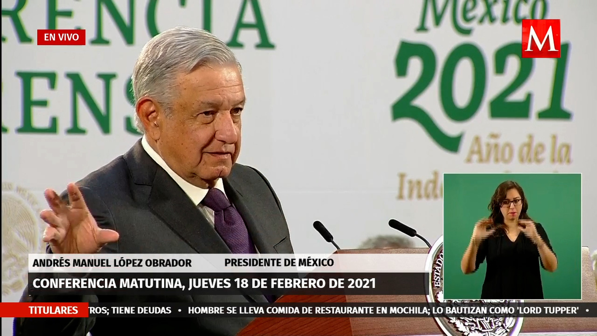 AMLO anuncia decreto para reducir pago de impuestos de Pemex