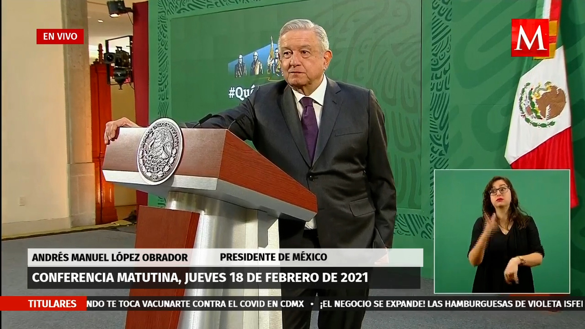 AMLO celebra decisión del TEPJF para evitar censura en mañaneras