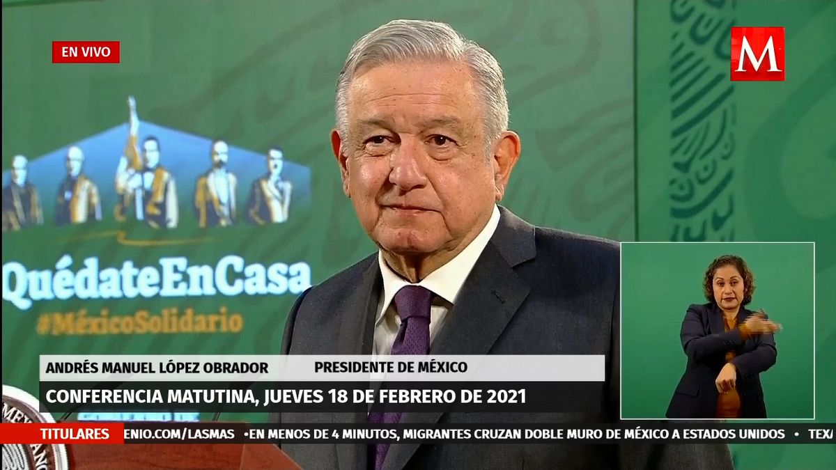 AMLO pide reducir consumo de energía eléctrica para garantizar suministro