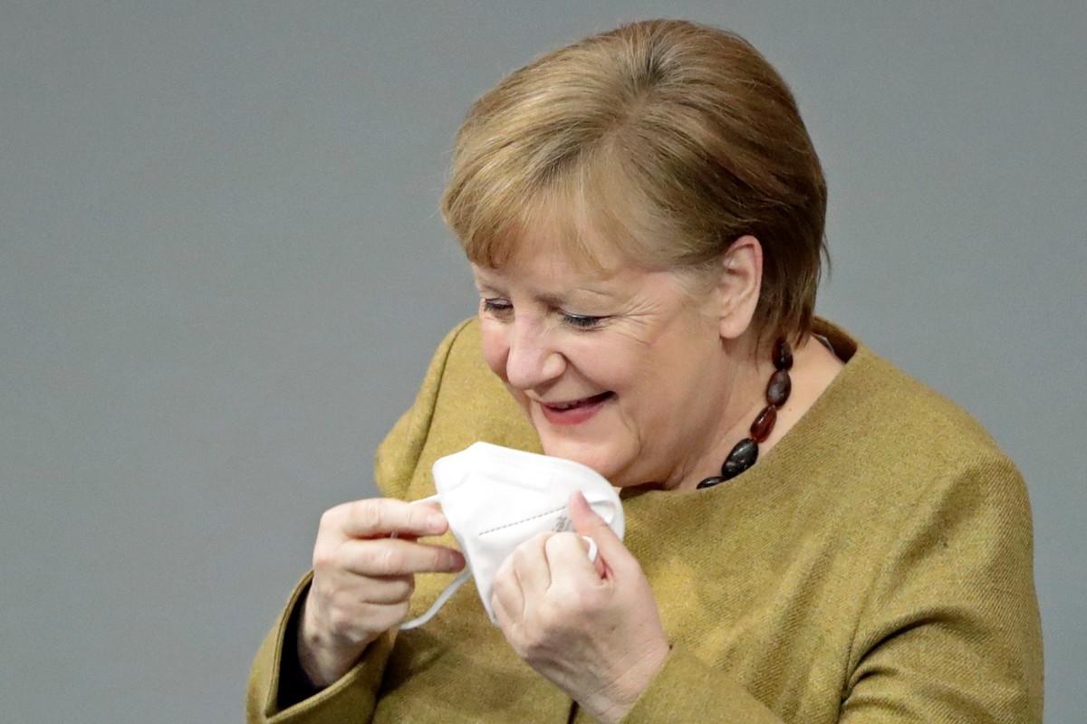 Angela Merkel dio su discurso en el Parlamento de Alemania. | Reuters