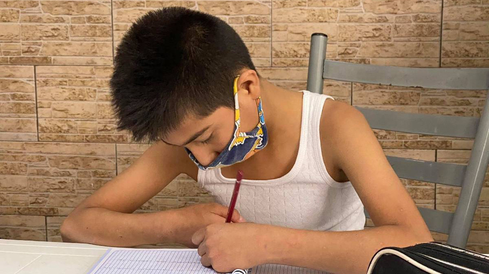 Antonio pide ayuda para segunda cirugía por aneurisma cerebral