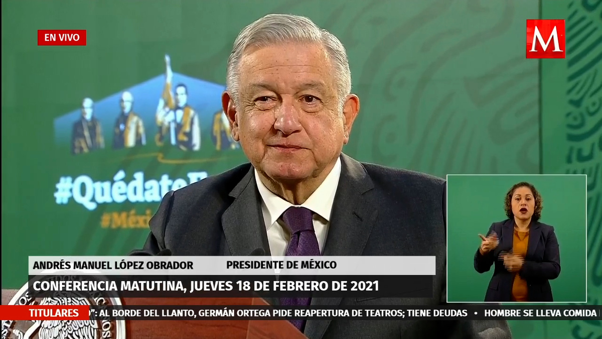 Apagones deben servir como lección para fortalecer a CFE y Pemex: AMLO