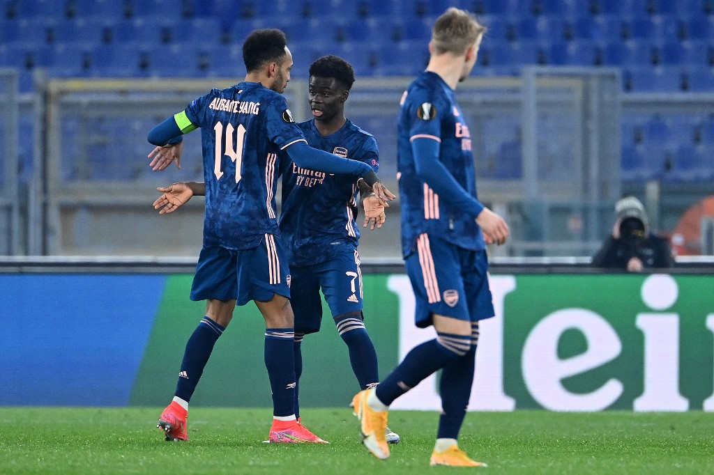 Arsenal empata ante Benfica (AFP)