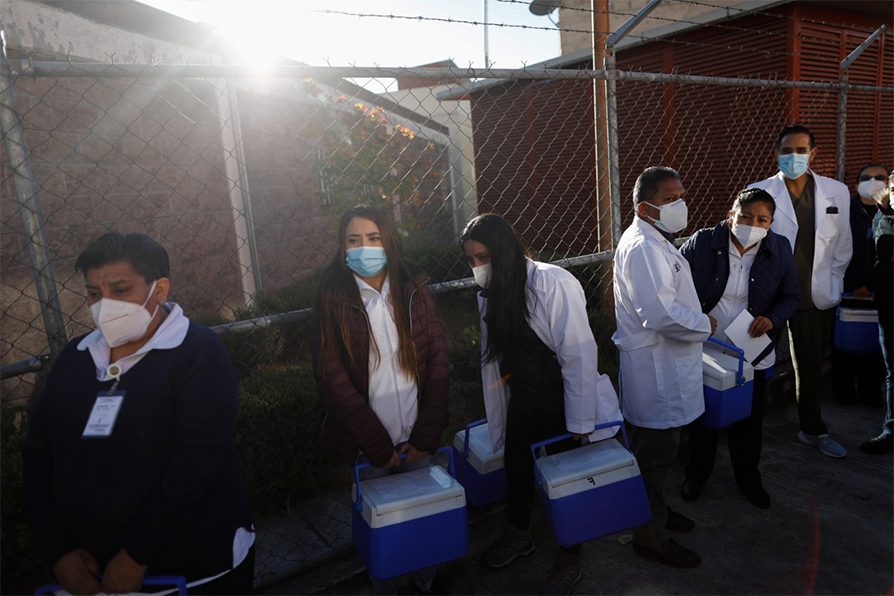 Las brigadas estarán conformadas por personal de la Secretaría de Salud.| AP