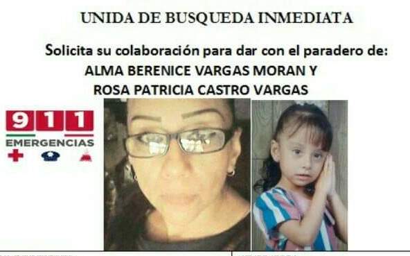 En Torreón activa alerta para buscar a madre e hija desaparecidas ...